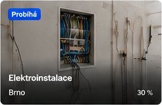 Elektroinstalace - Brno