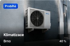 Klimatizace - Brno