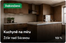Kuchyně na míru - Žďár nad Sázavou