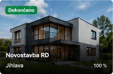 Novostavba RD - Jihlava