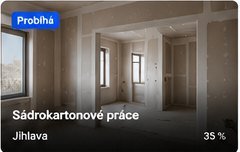 Sádrokartonové práce - Jihlava